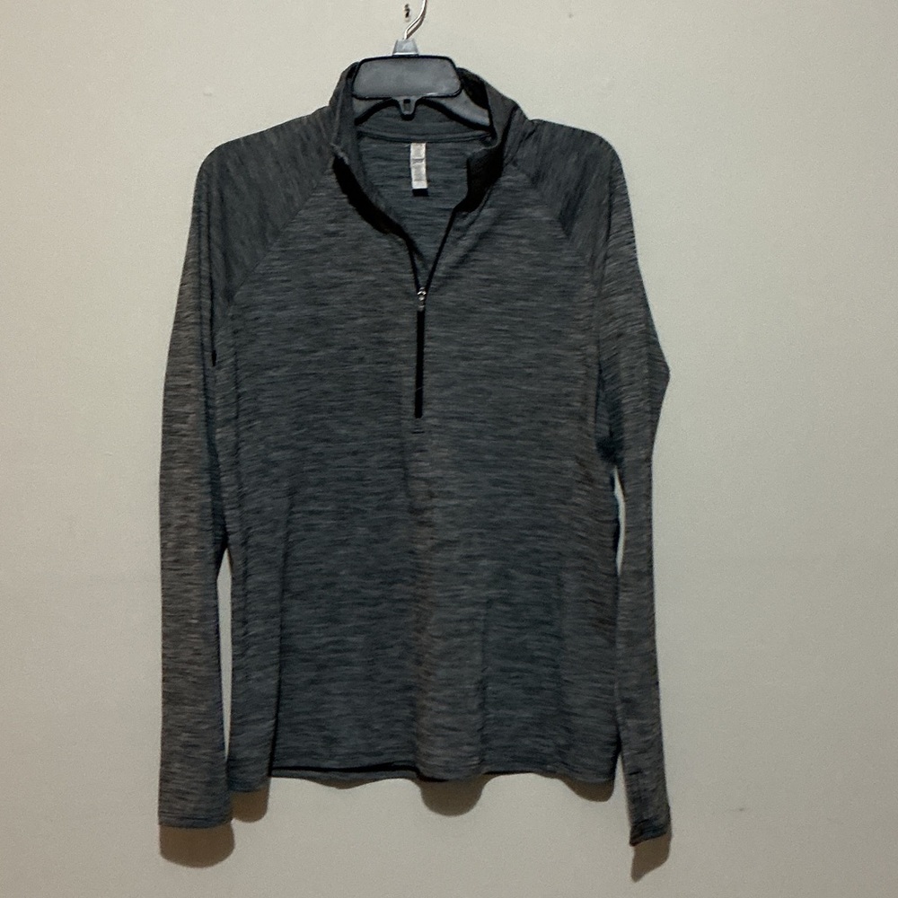 Under Armour Heather Gray Pullover